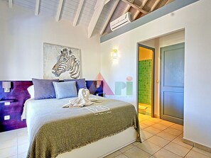 2 bedrooms, free WiFi - Villa 2 min from Orient Bay Beach (Saint-Martin)