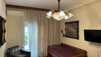 Apartemen Keluarga | Area keluarga | TV layar datar