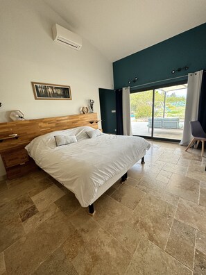 3 soverom, strykejern/-brett og wi-fi