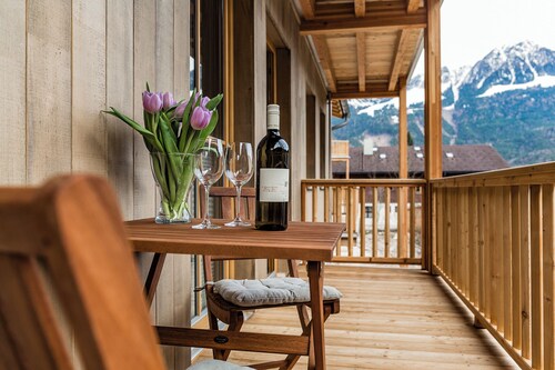 5 star design vacation apartment Königssee