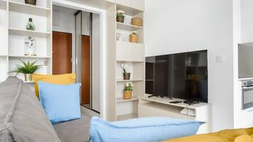 Televisión, oficina