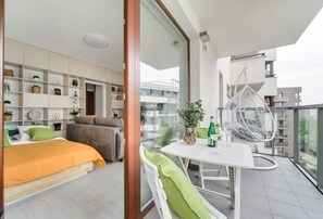 1 Schlafzimmer, Bügeleisen/Bügelbrett, Reisekinderbett, WLAN