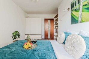 2 camere, ferro/asse da stiro, culla da viaggio, Wi-Fi