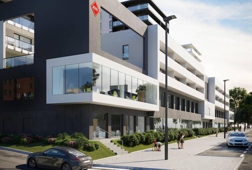 Lumina airy apart near Manufaktura