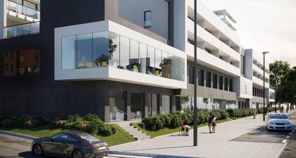 Lumina airy apart near Manufaktura