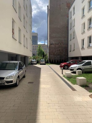 Overnatningsstedets område