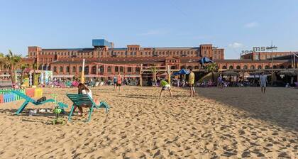 Lumina stylish apartment near the station