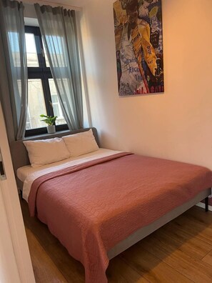 1 bedroom, iron/ironing board, WiFi, bed sheets - Lumina Comfort Apartment in the Center of Lodz (Lódz)