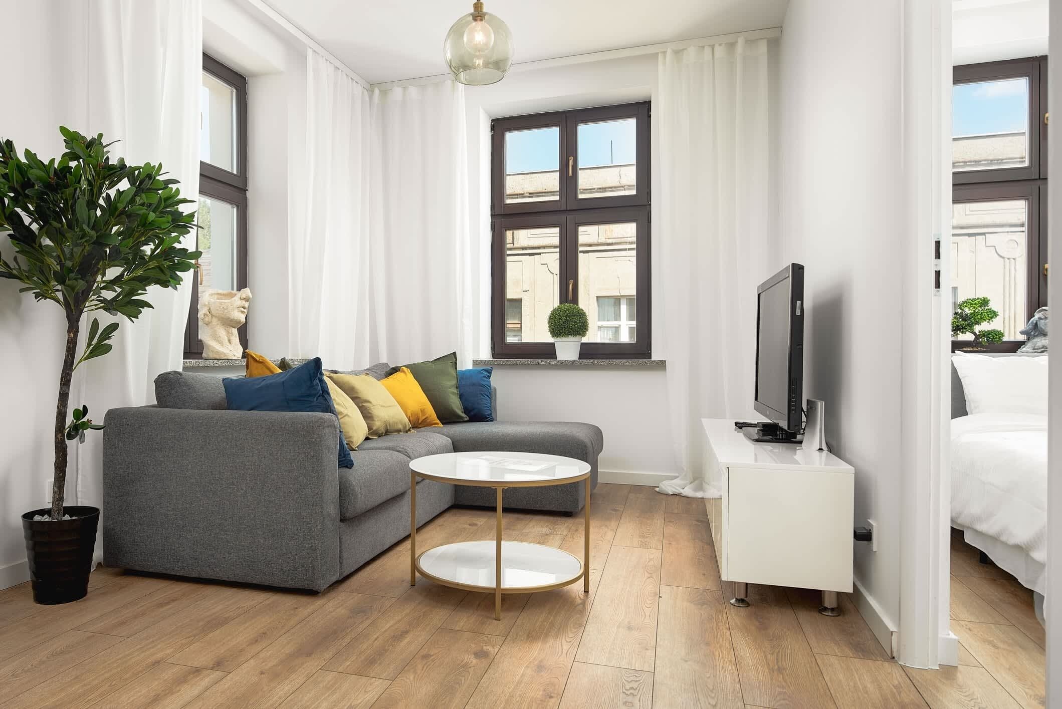 Lumina Comfort Apartment In The Center Of Lodz - Łódź
