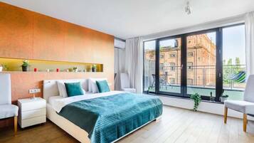 2 Schlafzimmer, Bügeleisen/Bügelbrett, WLAN, Bettwäsche