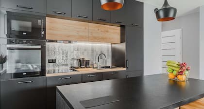 Lumina luxurious apartment with balcony