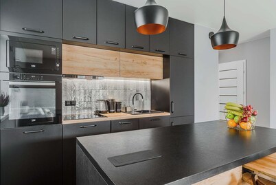 Lumina luxurious apartment with balcony