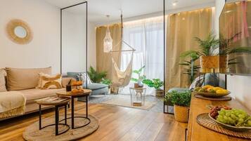 Televisie en een kantoor