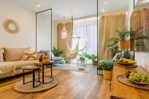 Superior 3-room apartment near Manufaktura