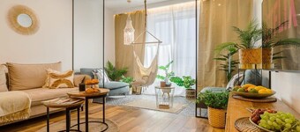 Superior 3-room apartment near Manufaktura