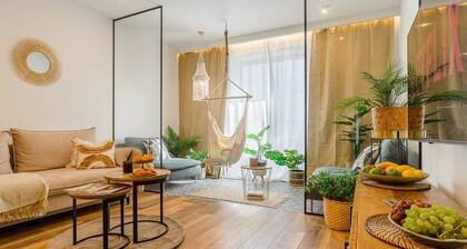 Superior 3-room apartment near Manufaktura
