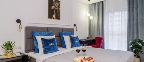 2 Schlafzimmer, Bügeleisen/Bügelbrett, WLAN, Bettwäsche