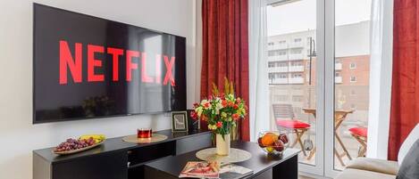 Télévision, espaces bureaux