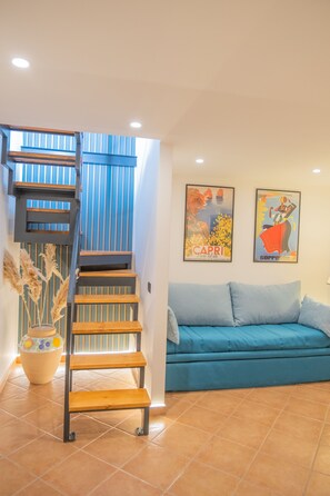 Interior - Spaccanapoli Apt + Balcony City View - Old Town - Metro - City Center (Napoli)