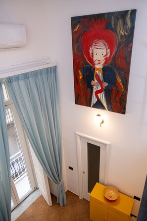 Interior - Spaccanapoli Apt + Balcony City View - Old Town - Metro - City Center (Napoli)