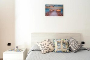 2 soverom, strykejern/-brett, wi-fi og sengetøy