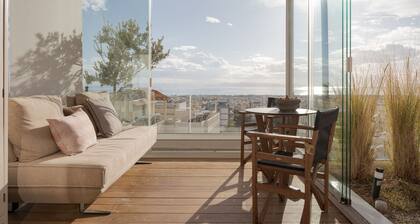 Glyfada Panoramic Penthouse
