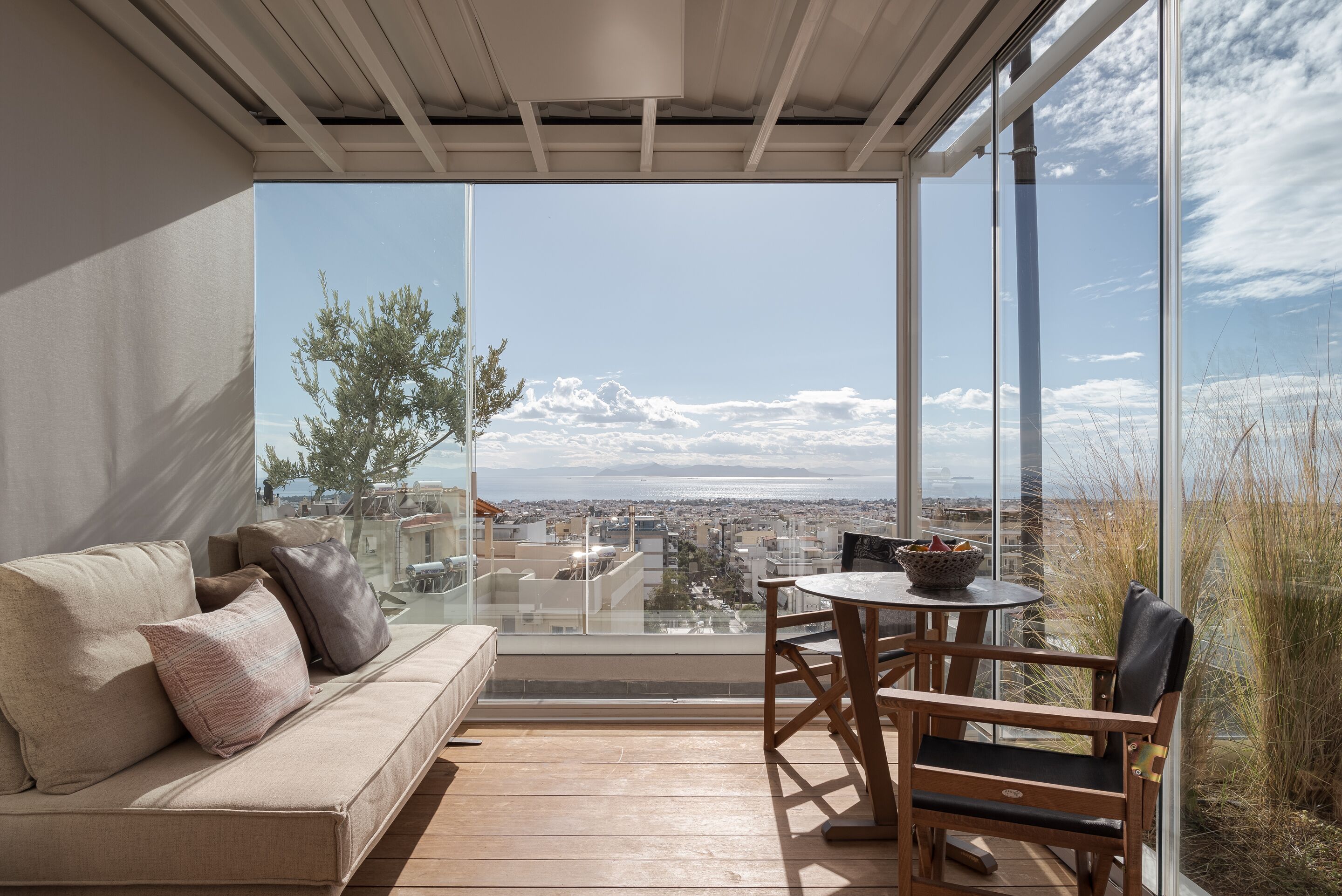 Suite panoramica | Terrazza/patio