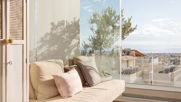Panoramic Suite | Terrace/patio