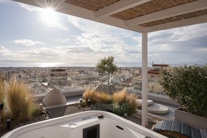 Suite panoramique | Terrasse/patio