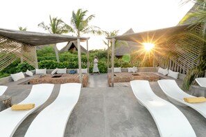 Rooftop terrace - Bamboo Zanzibar (Jambiani)