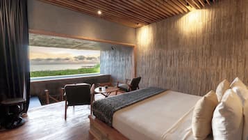 Habitación doble Deluxe | Vista a la playa o el mar