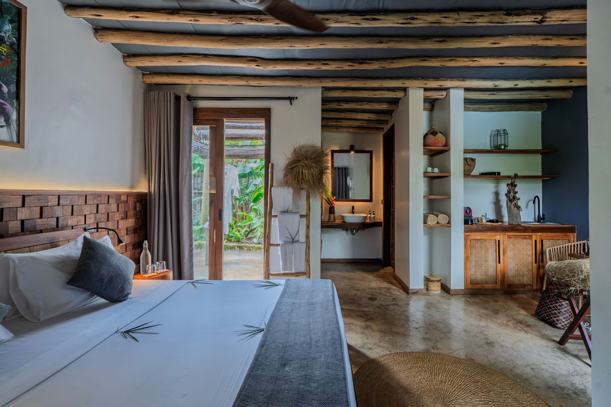 Standard Bungalow, Pool Access, Garden View