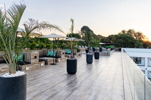 Rooftop terrace