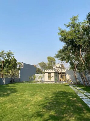 Overnatningsstedets område