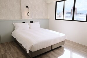 Superior-Doppelzimmer, 1 Doppelbett | Allergikerbettwaren, schallisolierte Zimmer, kostenloses WLAN