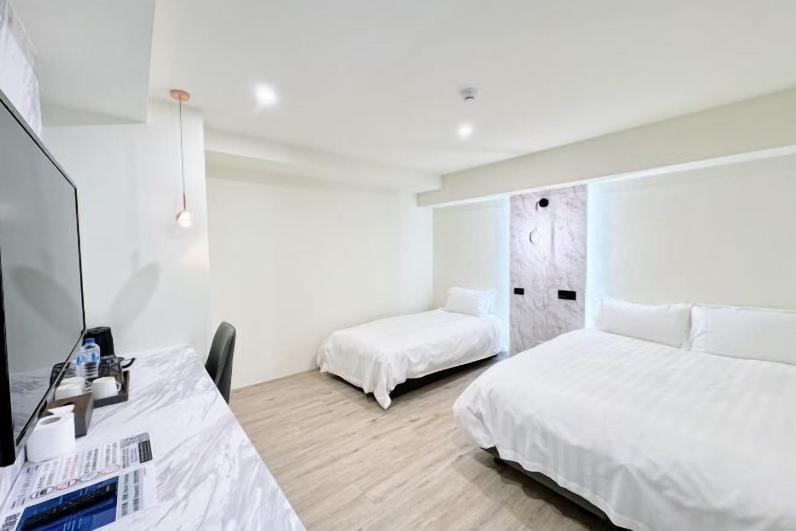 Allergikerbettwaren, schallisolierte Zimmer, kostenloses WLAN