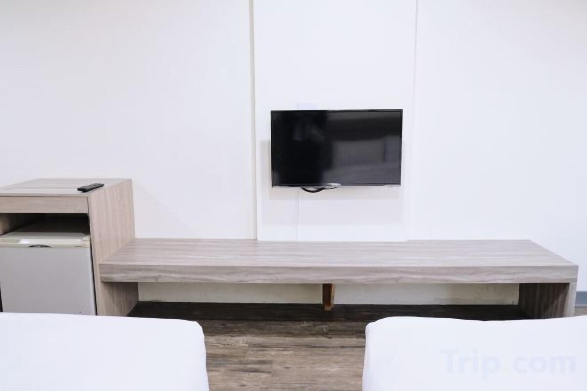 Literie hypoallergénique, chambres insonorisées, Wi-Fi gratuit