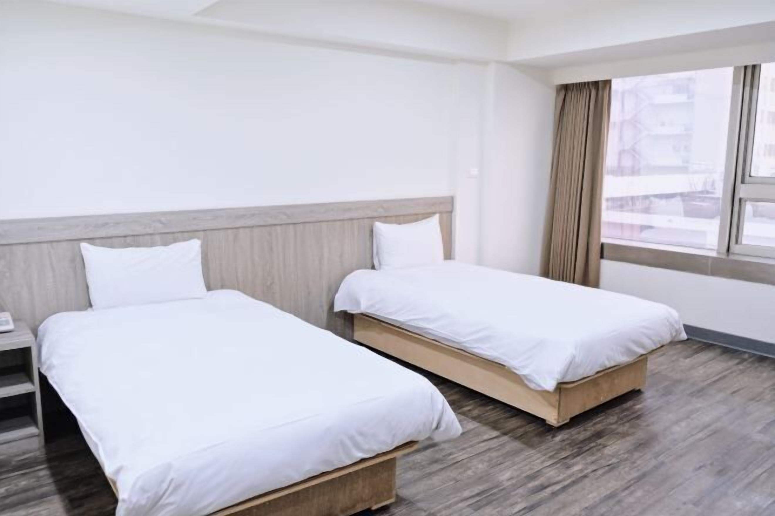 Allergikerbettwaren, schallisolierte Zimmer, kostenloses WLAN