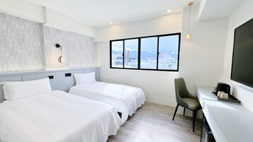Ropa de cama hipoalergénica, sistema de insonorización y wifi gratis 