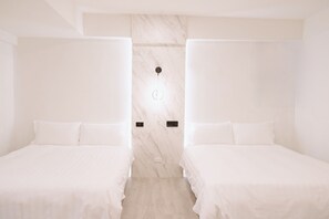 Superior-Vierbettzimmer, 2 Doppelbetten