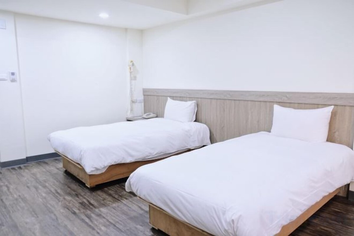 Literie hypoallergénique, chambres insonorisées, Wi-Fi gratuit
