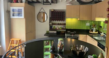 Un havre de paix à Paris à proximité Adidas Arena Montmartre Stade de France