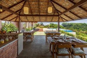 Room, 4 Bedrooms (Vivid Foliage) | Dining room - Amã Stays & Trails Vivid Foliage Kasargod, Mangalore (Manjeswaram)