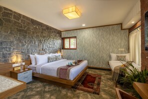 Room, 4 Bedrooms (Vivid Foliage) | Desk, iron/ironing board, free WiFi, bed sheets - Amã Stays & Trails Vivid Foliage Kasargod, Mangalore (Manjeswaram)