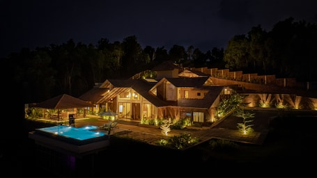 Fachada da propriedade