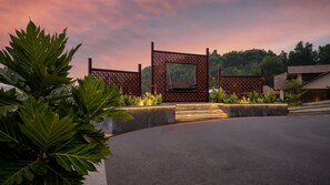 Front of property