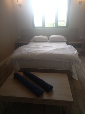 2 chambres, fer et planche Ă repasser, Wi-Fi, draps fournis