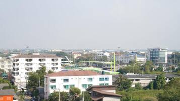 Quang cảnh nhìn từ nơi lưu trú