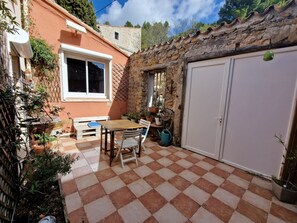 Opções para refeição ao ar livre