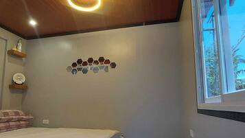 Chambre, 1 chambre, vue établissement | Vue de la chambre